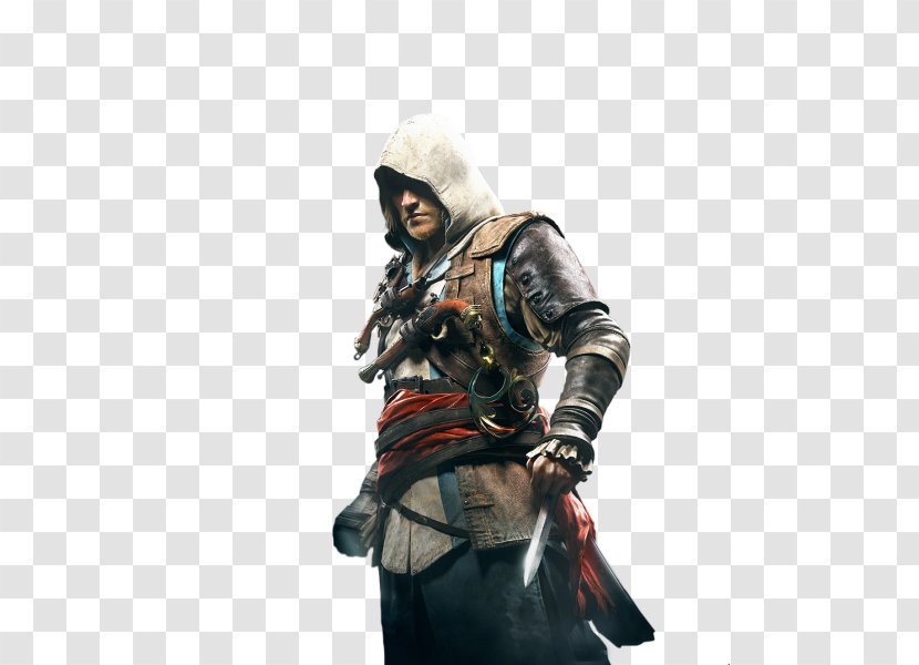Assassin's Creed IV: Black Flag Edward Kenway Video Game - Playstation 3 - Embers Transparent PNG