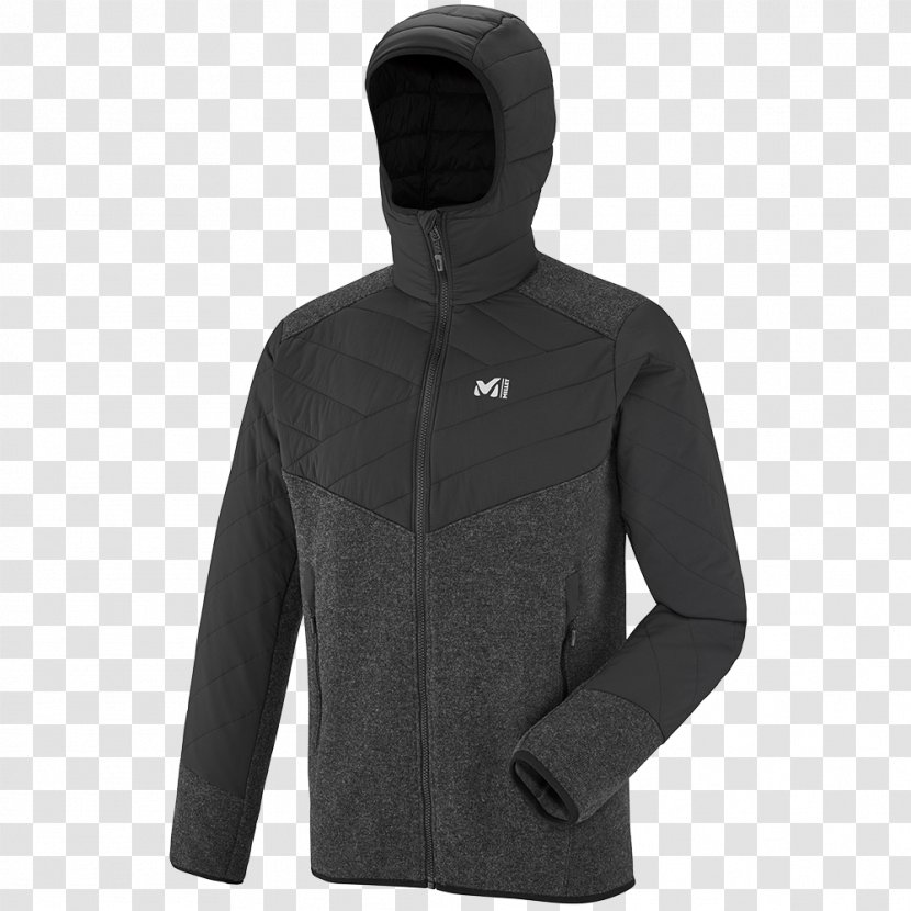 Millet Jacket Hoodie Gore-Tex Softshell - Polar Fleece Transparent PNG