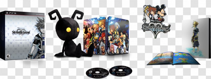 Kingdom Hearts HD 1.5 Remix + 2.5 ReMIX PlayStation 3 Video Game Square Enix Co., Ltd. - Technology Transparent PNG