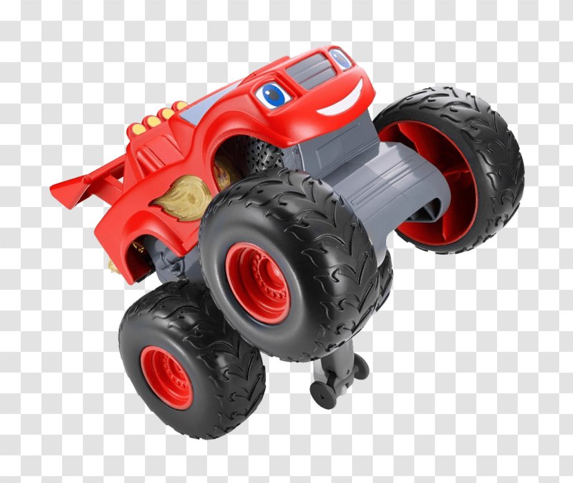 Radio-controlled Car Tire Monster Truck Toy - Radiocontrolled Transparent PNG