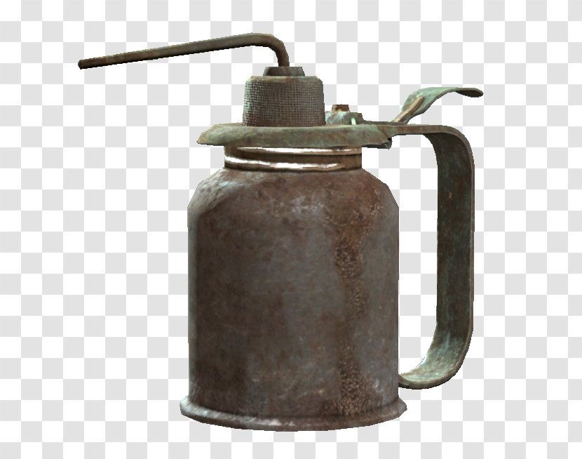 Fallout 4 Fallout: New Vegas Wasteland Shelter - Kettle - Oil Transparent PNG