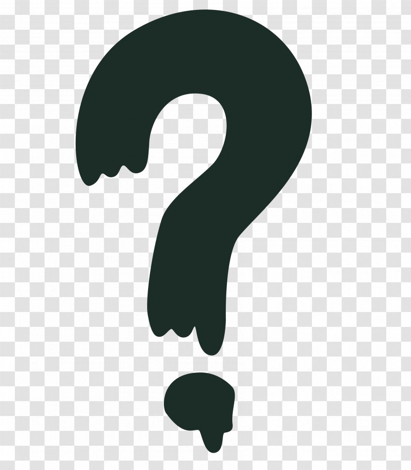 T-shirt Hoodie Question Mark - Sleeve - QUESTION MARK Transparent PNG