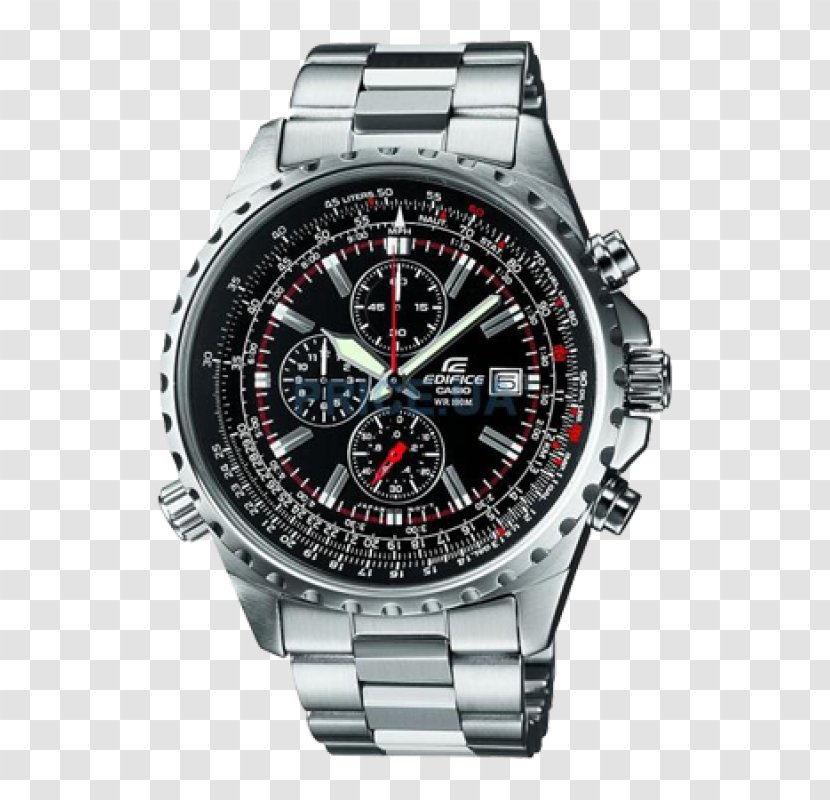 Casio Edifice Analog Watch Chronograph - Accessory Transparent PNG