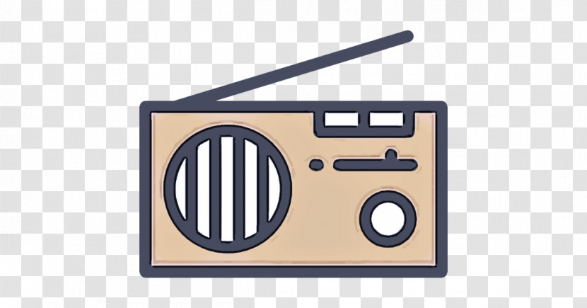 Technology Font Symbol Icon Boombox Transparent PNG