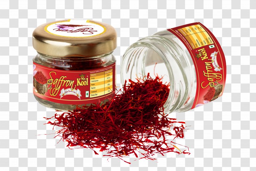 Saffron Kashmiri Cuisine Autumn Crocus Food Spice - Chili Powder - Bombay Oil Transparent PNG