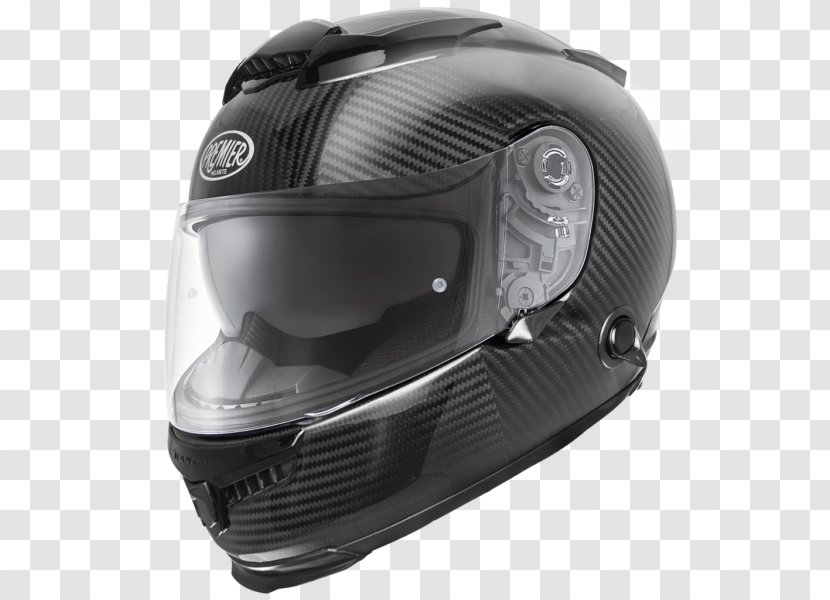 Motorcycle Helmets Beechcraft Premier I Integraalhelm Carbon Fibers - Sports Equipment Transparent PNG