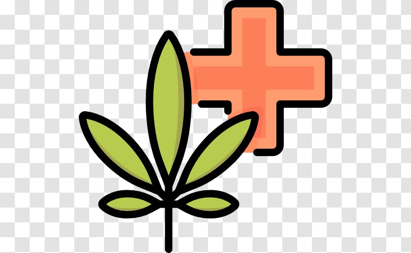 Cannabis Sativa Medical Cannabidiol Smoking - Basic Leaf Transparent PNG