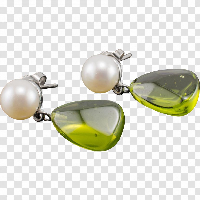 Earring Gemstone Silver Product Design Jewellery - Earrings Transparent PNG