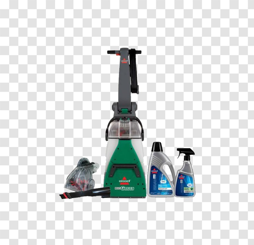 BISSELL Big Green Carpet Cleaning Machine 86T3 Tool Vacuum Cleaner Transparent PNG