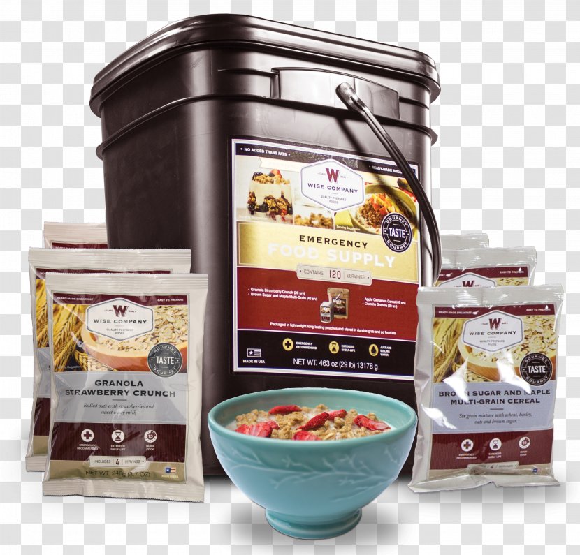 Breakfast Cereal Entrée Food Milk - Bucket DealS Transparent PNG