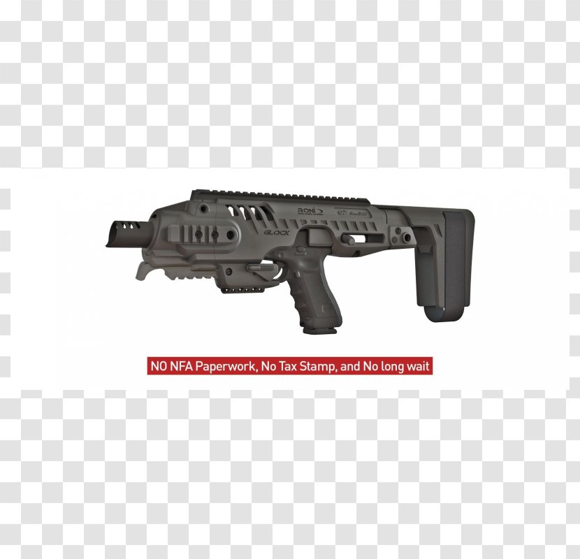 Glock Firearm Carbine Pistol Personal Defense Weapon - Heart - Silhouette Transparent PNG