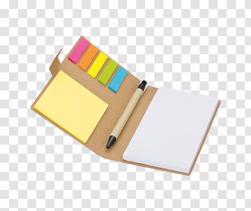 Post-it Note Promotional Merchandise Paper Product - Printing - Notebook Transparent PNG