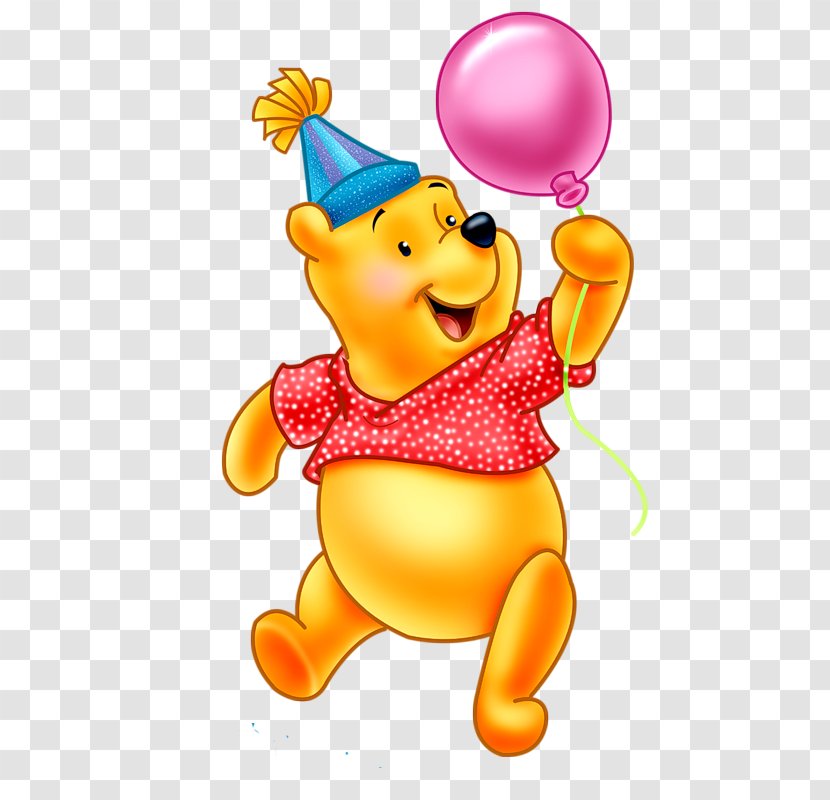 Winnie-the-Pooh Eeyore Birthday Party Tigger - Toy - Winnie The Pooh Transparent PNG