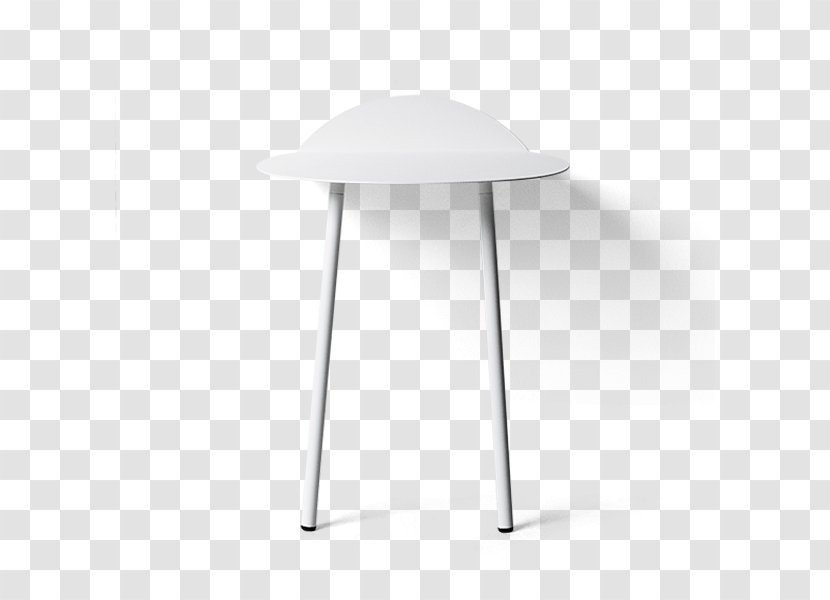 Table Tray Menu Furniture - White - Low Transparent PNG