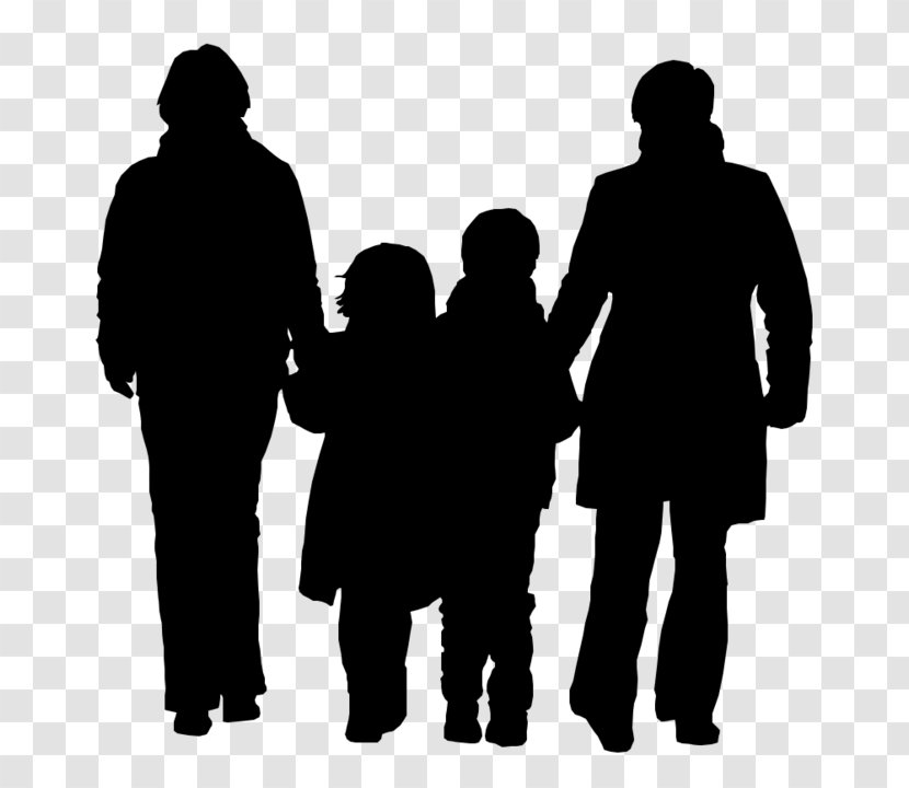 Rendering - Male - Silhouette Family Transparent PNG