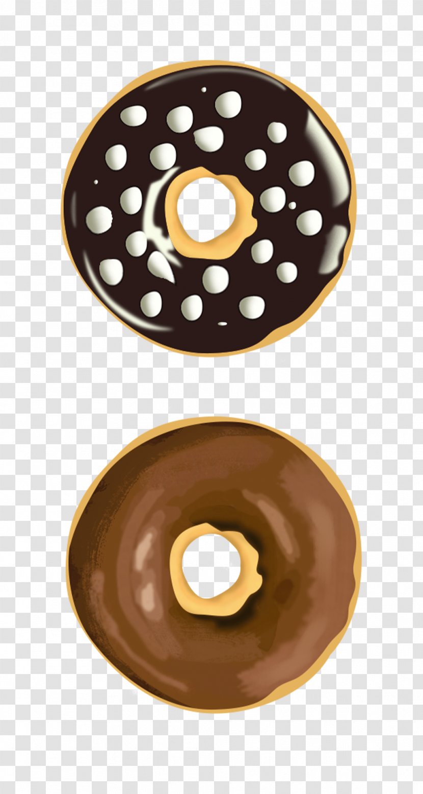 Donuts Chocolate Cake - Snack Transparent PNG