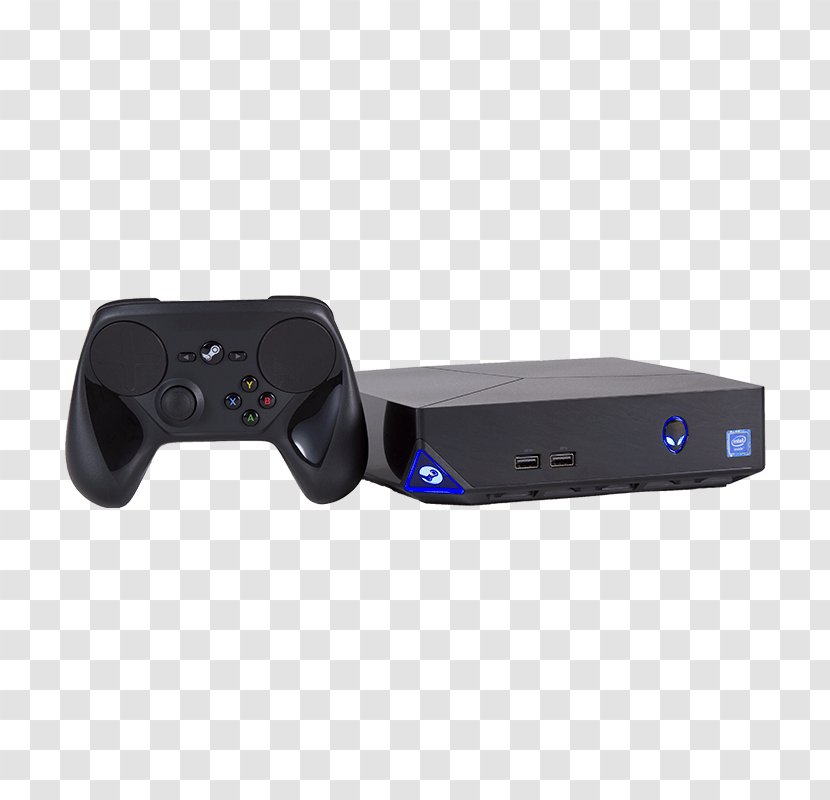 Electronics Accessory Game Controllers Product Design PlayStation - Technology - Steam Machine Prototype Transparent PNG