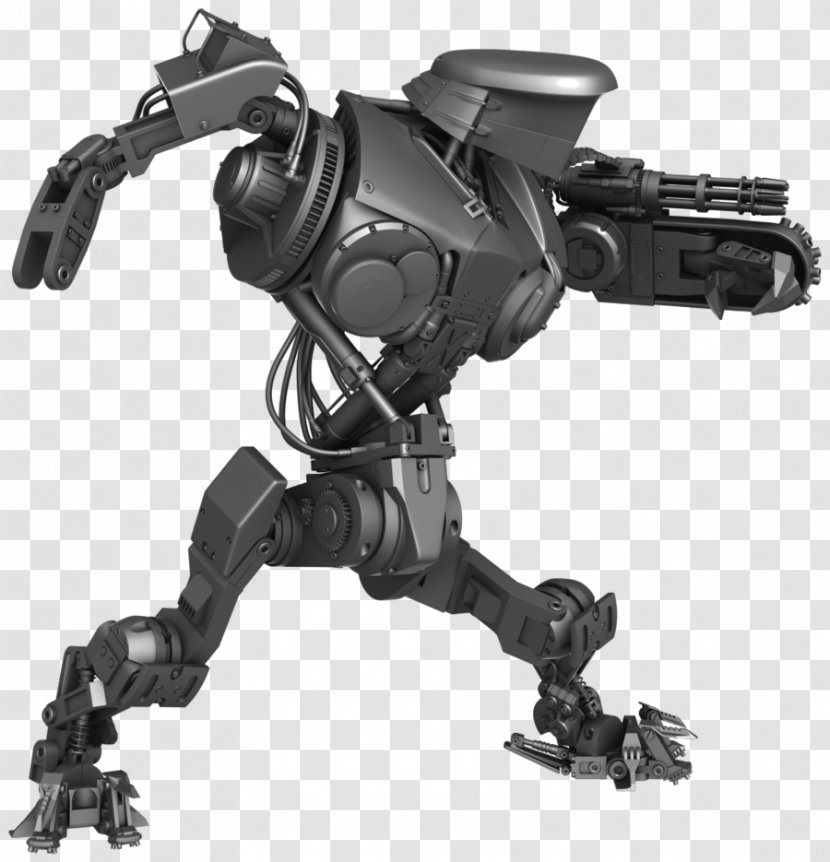 Terminator Robot DeviantArt Droid - Robocop Transparent PNG