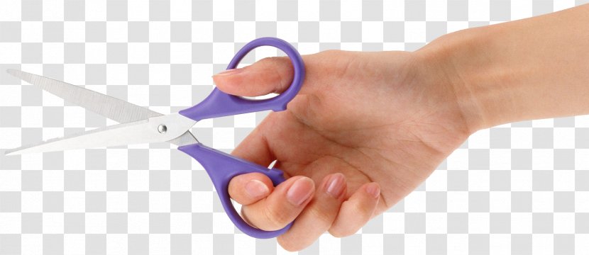 Scissors - Arm - On The Transparent PNG