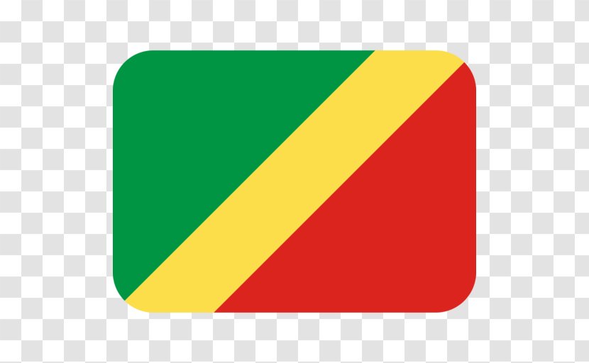 Brazzaville Democratic Republic Of The Congo Flag FIFA 17 Emoji - Green - Drc Transparent PNG