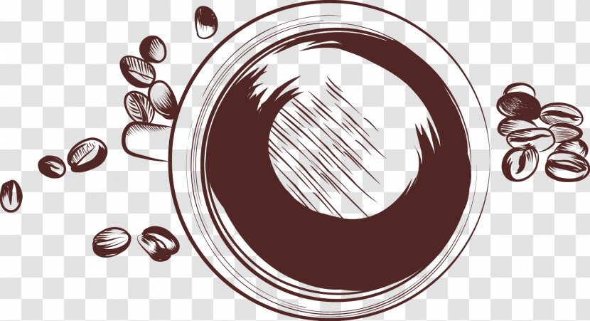 Coffee Tea Cafe - Gratis - Retro Theme Transparent PNG