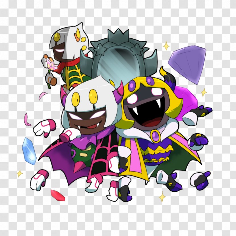 Kirby: Planet Robobot Meta Knight Video Games Escargoon - FEATHER BOA Transparent PNG