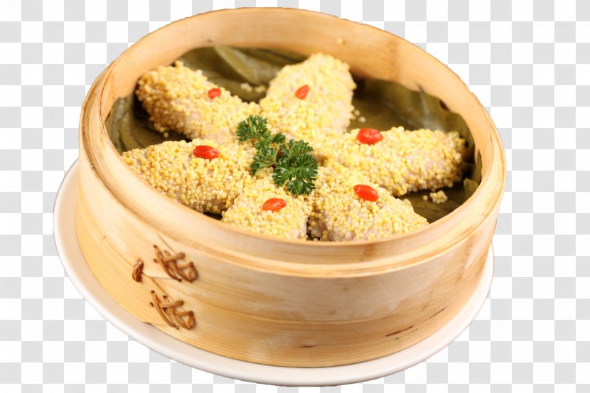 Asian Cuisine Rice Cake Cooked - Okara - Steamer Transparent PNG