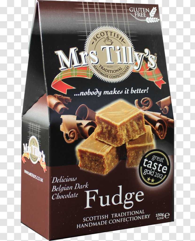 Fudge Belgian Chocolate Tablet Cuisine Toffee - Flavor Transparent PNG