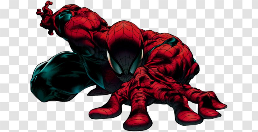 Spider-Man Venom Drawing Comics Sketch - Superior Spiderman - Spider-man Transparent PNG