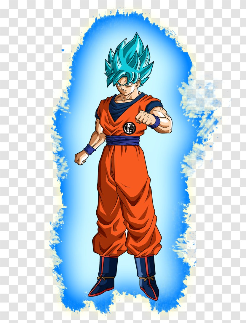 Gohan Vegeta Goku Piccolo Majin Buu - Frame - Blue Transparent PNG