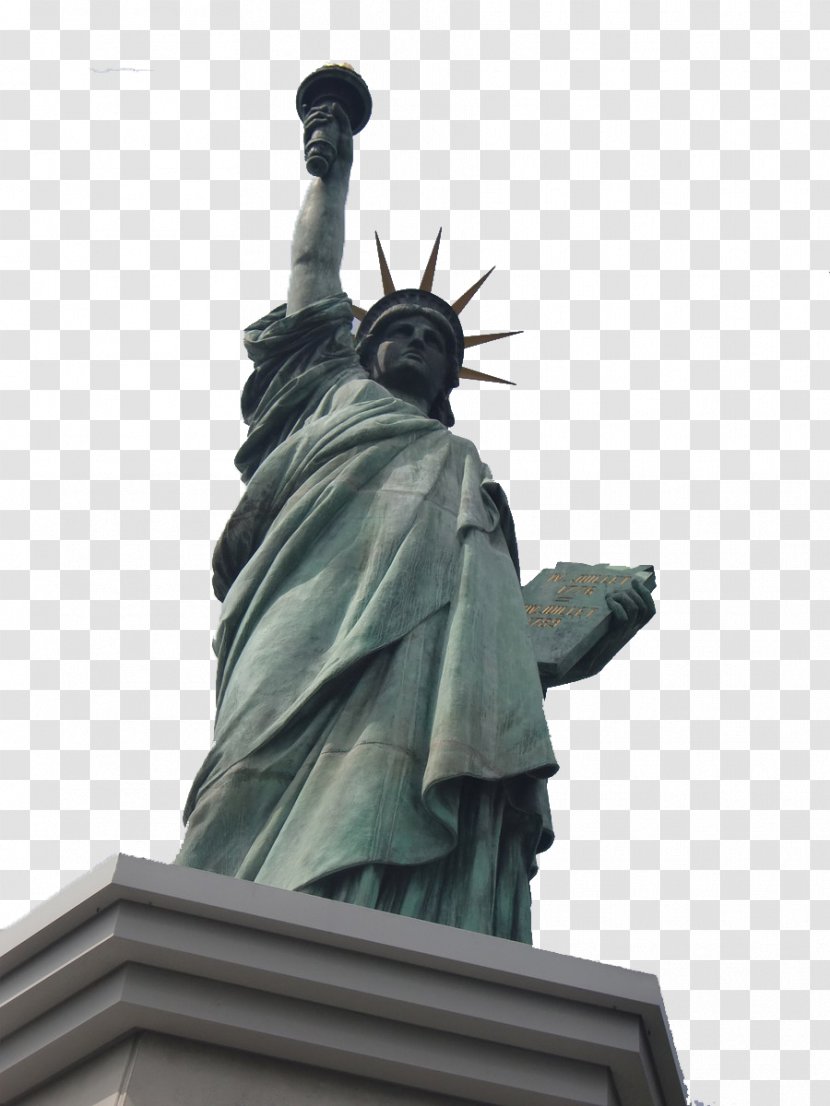 Statue Of Liberty Monument Sculpture Transparent PNG