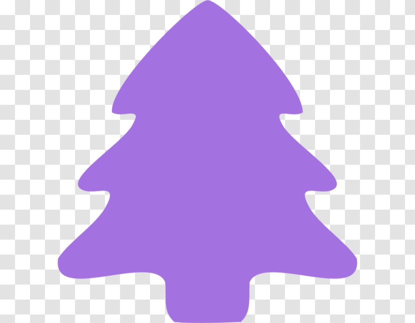 Christmas Tree Free Content Clip Art - Purple - Cliparts Transparent PNG
