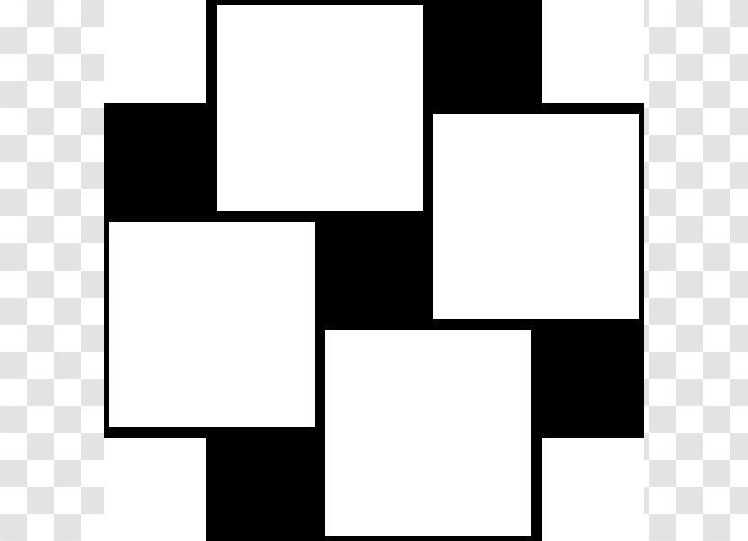 Square Triangle Pattern - White - Image Transparent PNG