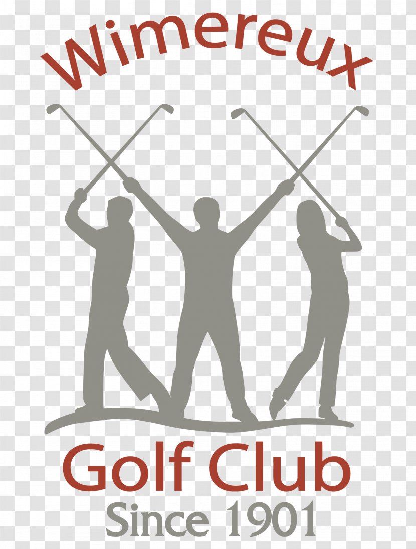 Golf Wimereux Du Touquet Clubs Logo - Hand Transparent PNG