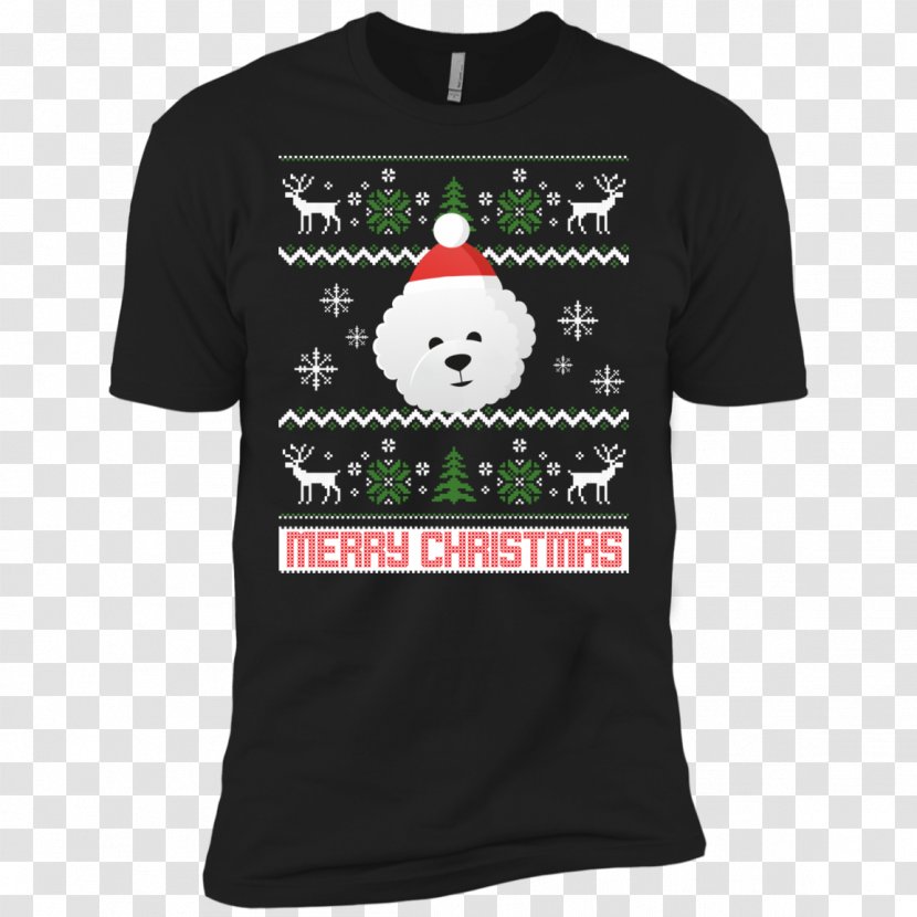 T-shirt Bichon Frise Hoodie Pembroke Welsh Corgi Christmas Jumper Transparent PNG