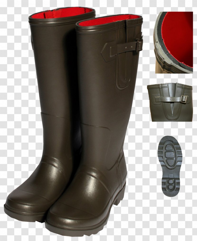 Riding Boot Wellington Shoe Lining - Outdoor - Wellies In Puddle Transparent PNG
