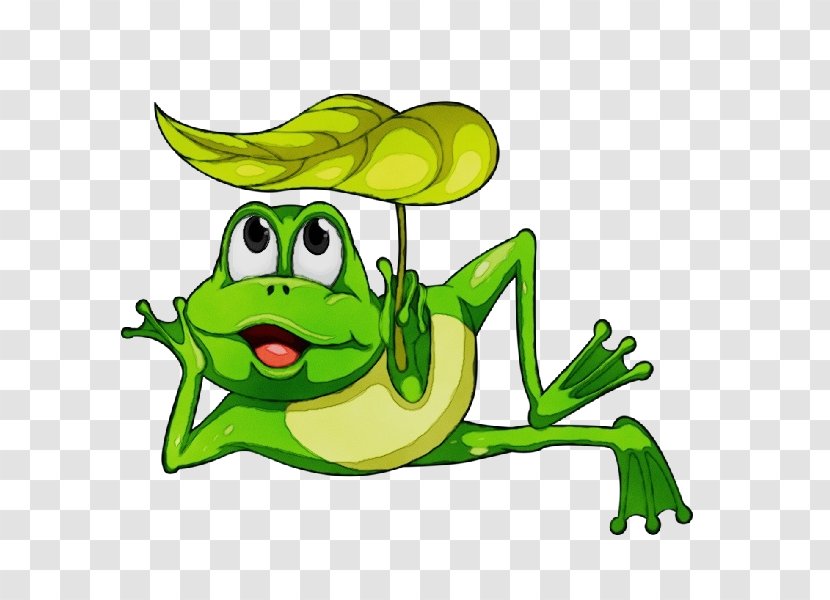 Watercolor Plant - Frog Prince - Shrub Transparent PNG