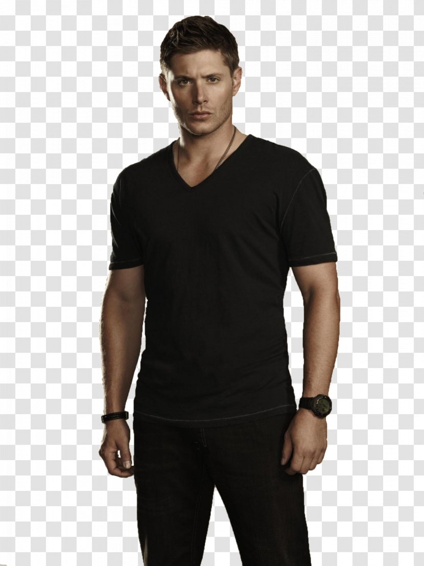 Jensen Ackles Dean Winchester Sam Supernatural Jo Harvelle - Shoulder Transparent PNG
