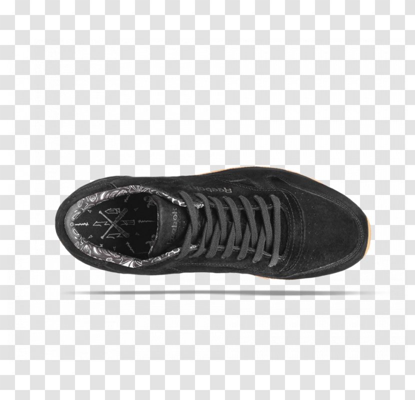 Reebok Classic Sneakers Suede Adidas - Footwear Transparent PNG
