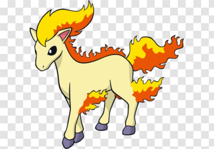 Pokémon Diamond And Pearl FireRed LeafGreen Ponyta Rapidash - Horse Like Mammal Transparent PNG