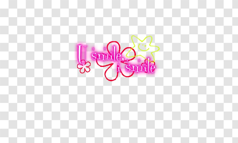 Logo Brand Pink M Line Font Transparent PNG