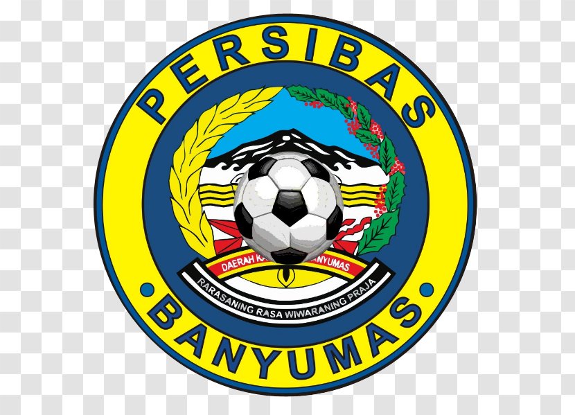 Persibas Banyumas Purwokerto PSCS Cilacap Persibangga Purbalingga 2017 Liga 2 - Yellow - Football Transparent PNG
