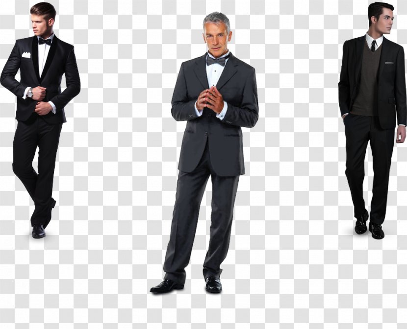 Tuxedo Suit Clothing Formal Wear Tailor Transparent PNG