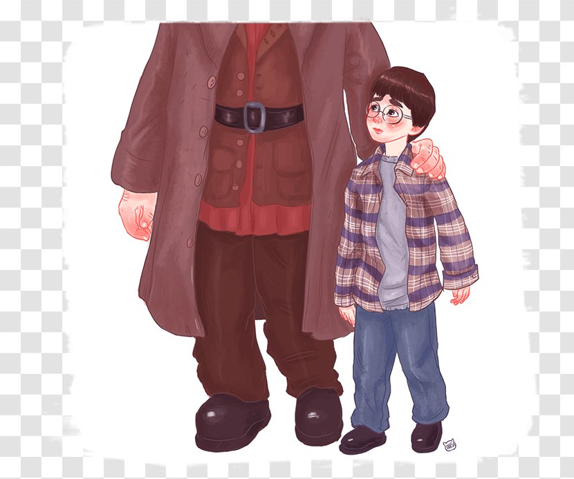 Tartan Toddler Outerwear - Hagrid Transparent PNG