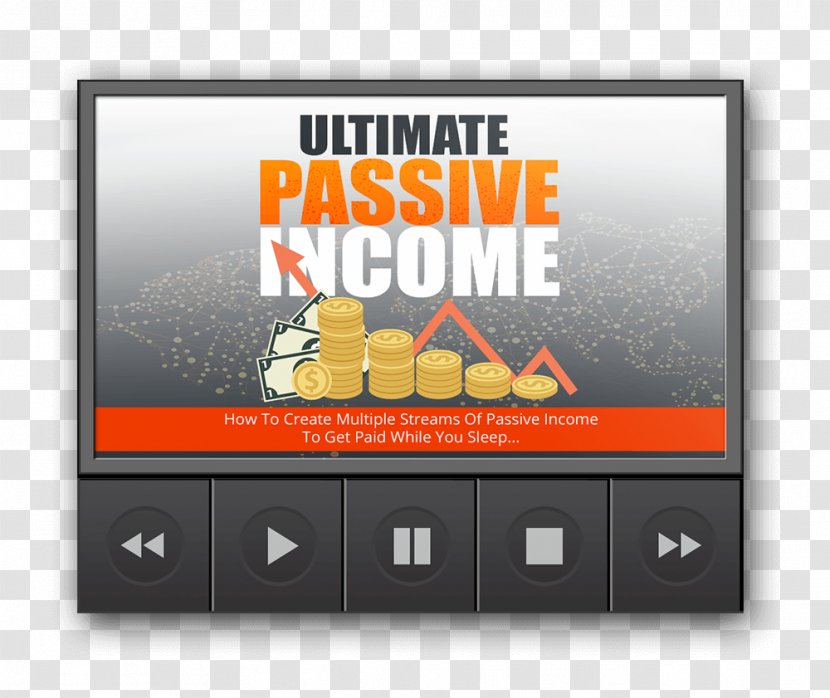 Ultimate Passive Income Money Payment - Business Transparent PNG