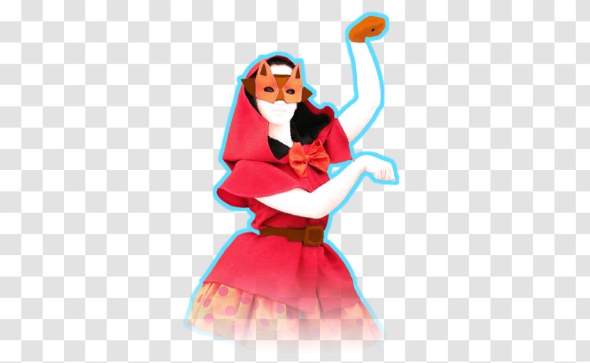 Just Dance 2015 The Fox (What Does Say?) - Doll - Sumo Transparent PNG