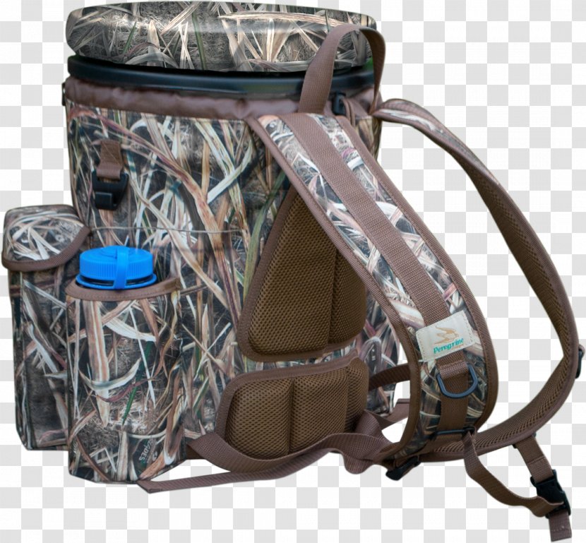Backpack Bucket Seat Hunting Bag - Gallon Transparent PNG