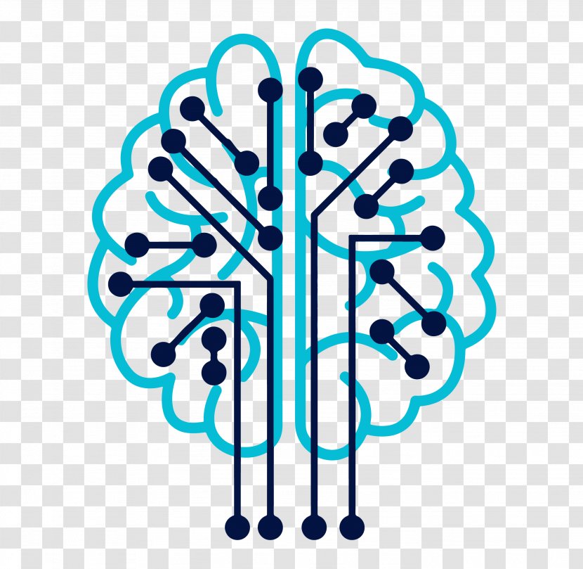 Artificial Intelligence Mind Concept Vector Graphics - Organism - Brain Transparent PNG