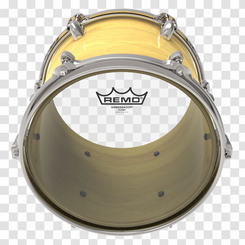 Drumhead Remo Tom-Toms Snare Drums - Watercolor - Drum Sticks Transparent PNG