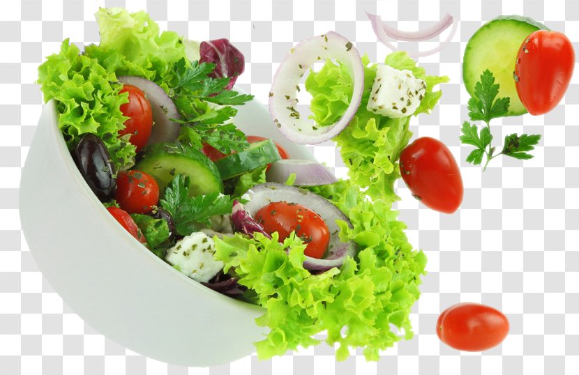 Greek Salad Cuisine Egg Pasta Tuna - Eating Transparent PNG
